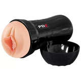 Masturbator realistische Lippen selbstschmierend – Ansicht 3