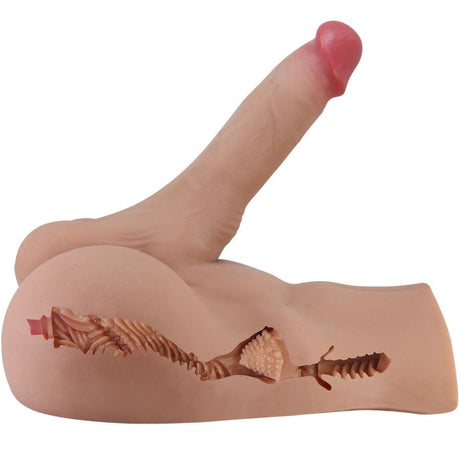 Masturbator Rhyne Back Realistischer Natürlicher