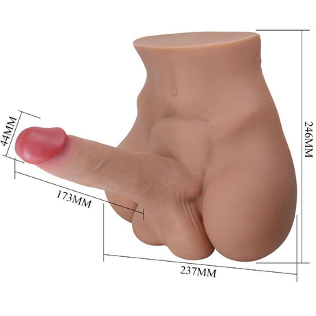Masturbator Rhyne Back Realistischer Natürlicher