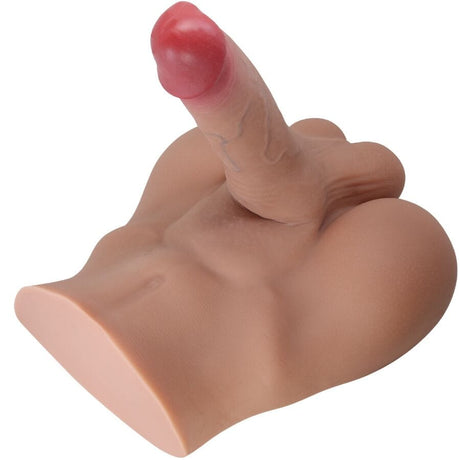 Masturbator Rhyne Back Realistischer Natürlicher