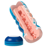 Masturbator Sherry Vagina mit Saugnapf und Innenstruktur – Ansicht 5