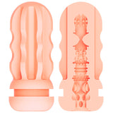Masturbator Sherry Vagina mit Saugnapf und Innenstruktur – Ansicht 4
