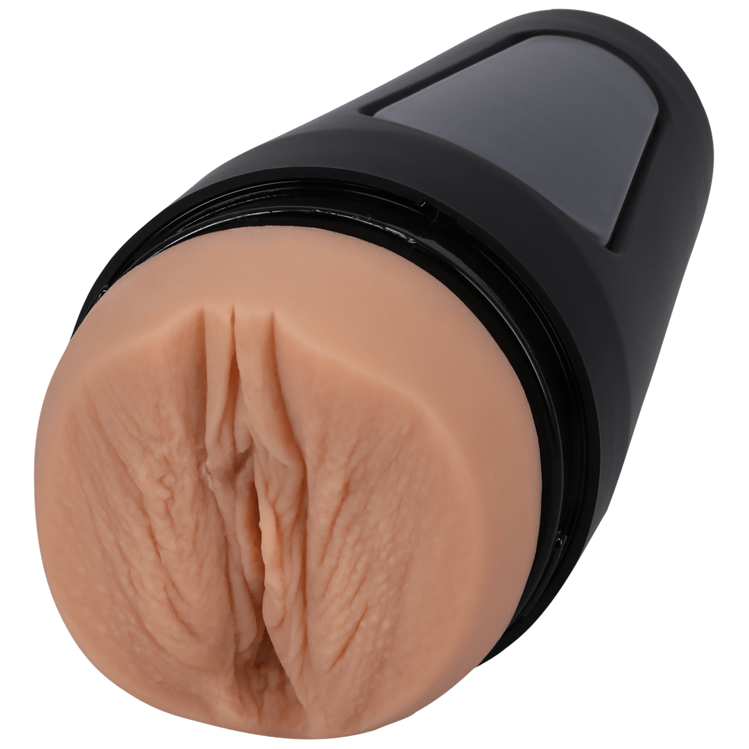 Masturbator Main Squeeze Skye Blue Pussy Natur 22,2 x Ø 8,9 cm – Ansicht 3