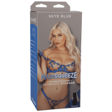 Masturbator Main Squeeze Skye Blue Pussy Natur 22,2 x Ø 8,9 cm – Ansicht 2