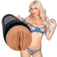 Masturbator Main Squeeze Skye Blue Pussy Natur 22,2 x Ø 8,9 cm