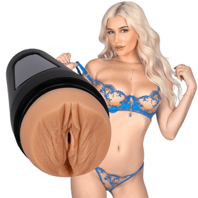 Masturbator Main Squeeze Skye Blue Pussy Natur 22,2 x Ø 8,9 cm