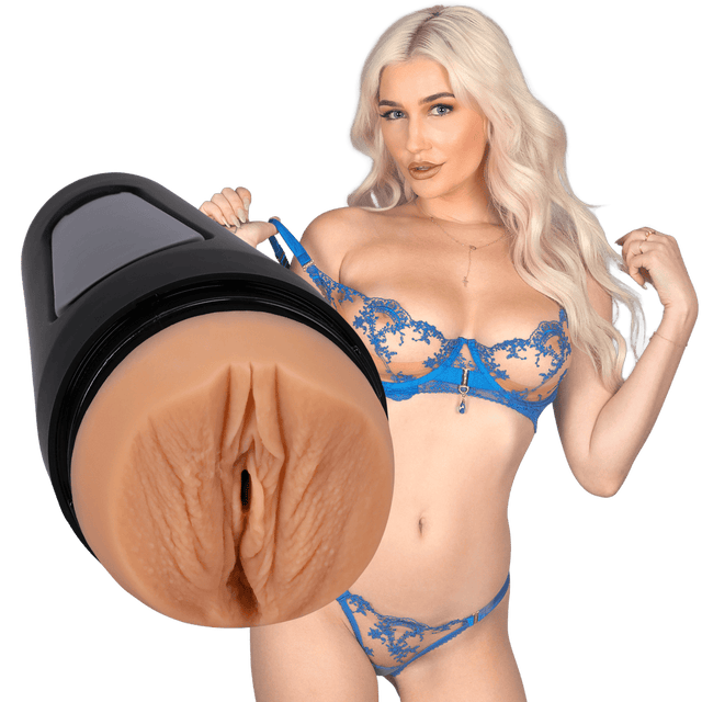 Masturbator Main Squeeze Skye Blue Pussy Natur 22,2 x Ø 8,9 cm