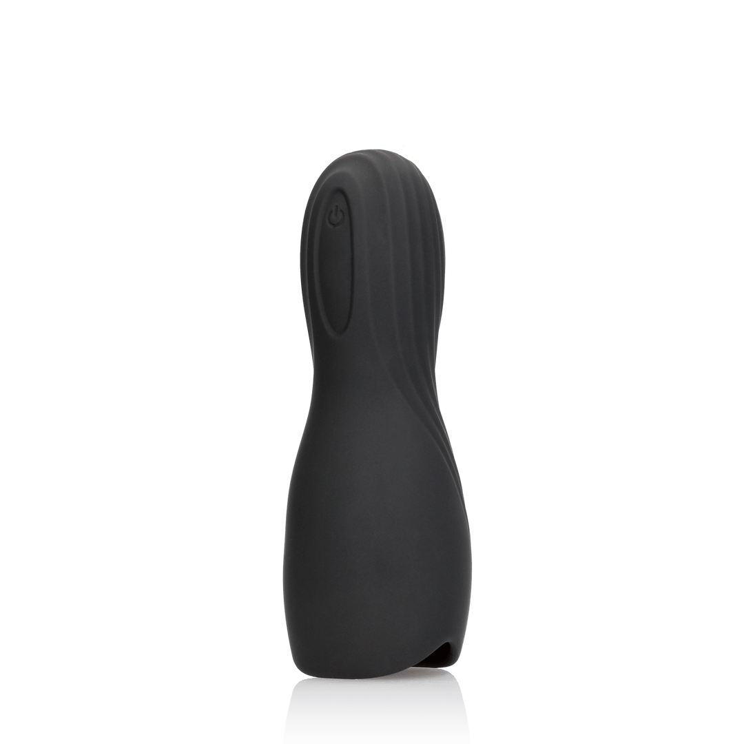 Masturbator Sleeve mit Vibration Schwarz 13,8 x 4,8 cm – Ansicht 7