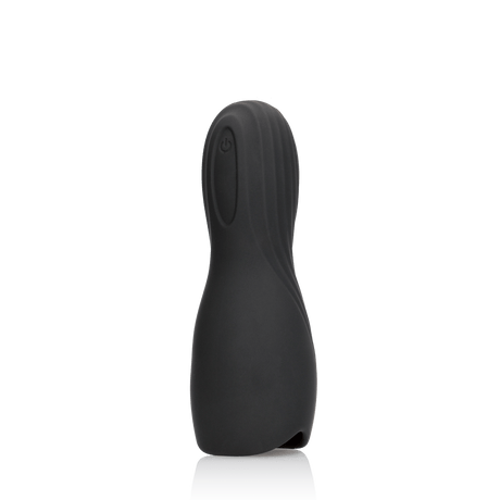 Masturbator-Sleeve mit Vibration Schwarz 6,4 cm – Ansicht 7