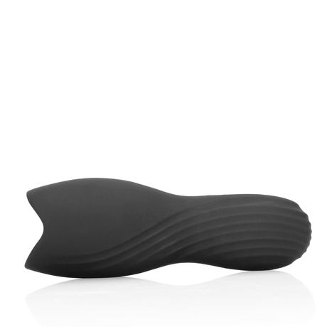 Masturbator-Sleeve mit Vibration Schwarz 6,4 cm – Ansicht 6