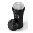 Masturbator Slide & Glide Selbstschmierender Klar Transparent 16,5 x 7,6 cm
