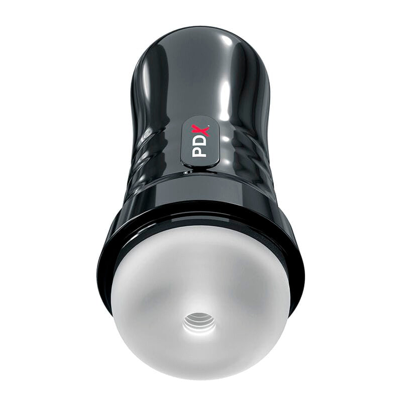 Masturbator Slide & Glide Selbstschmierender Klar Transparent 16,5 x 7,6 cm – Ansicht 3