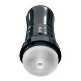 Masturbator Slide & Glide Selbstschmierender Klar Transparent 16,5 x 7,6 cm – Ansicht 3
