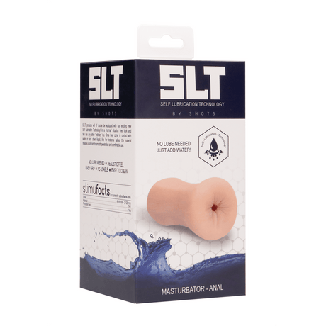 Masturbator SLT Anal selbstschmierend Natur 12 x 6,5 cm – Ansicht 2