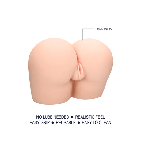 Masturbator SLT Booty Bator XXL Doggy Style Natur – Ansicht 7