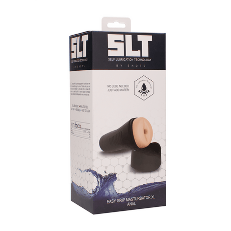 Masturbator SLT Easy Grip XL Anal Natur 24 x 10 cm – Ansicht 2