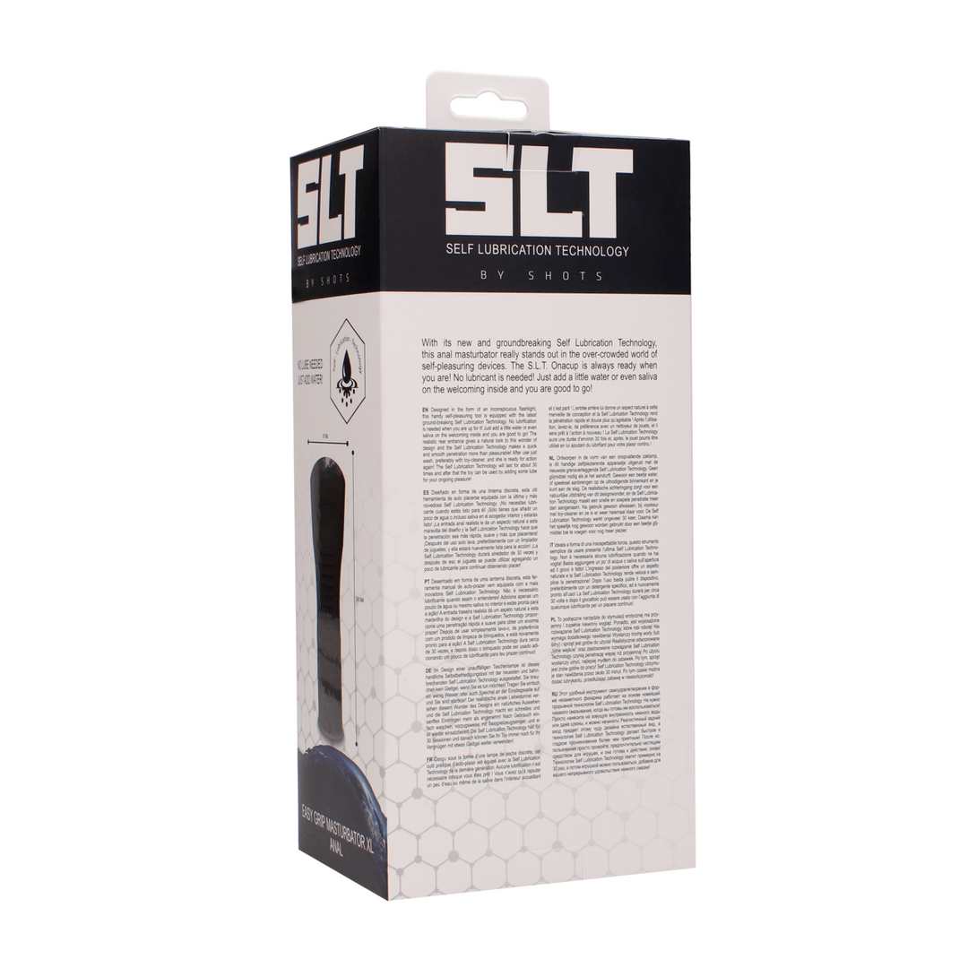 Masturbator SLT Easy Grip XL Anal Natur 24 x 10 cm – Ansicht 3