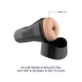 Masturbator SLT Easy Grip XL Anal Natur 24 x 10 cm – Ansicht 7