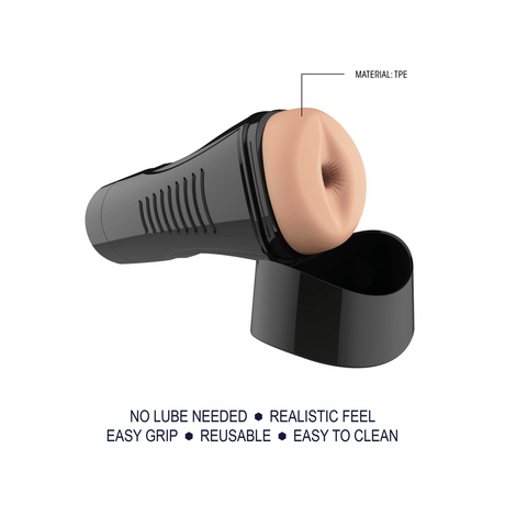 Masturbator SLT Easy Grip XL Anal Natur 24 x 10 cm – Ansicht 7
