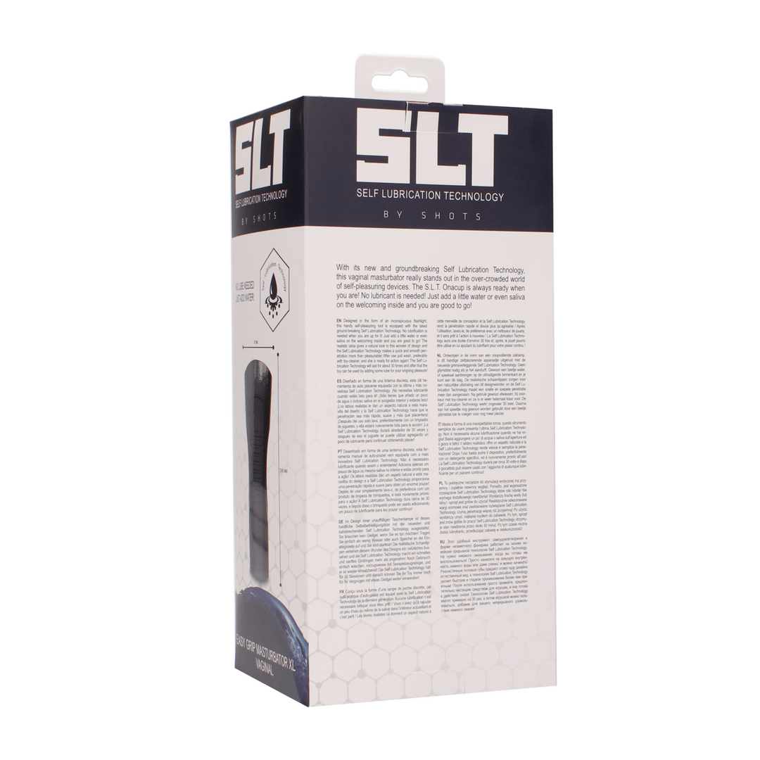 Masturbator SLT Easy Grip XL Vagina Natur 24 x 10 cm – Ansicht 3