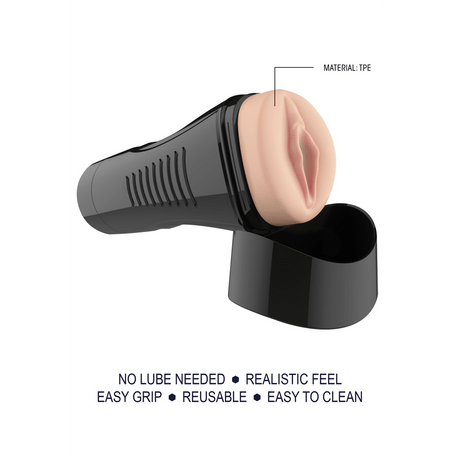 Masturbator SLT Easy Grip XL Vagina Natur 24 x 10 cm – Ansicht 7