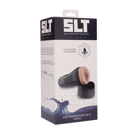 Masturbator SLT Easy Grip XL Vagina Natur 24 x 10 cm – Ansicht 2