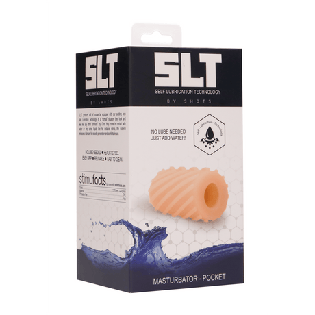 Masturbator SLT Pocket Natur 7,5 x 3 cm – Ansicht 2