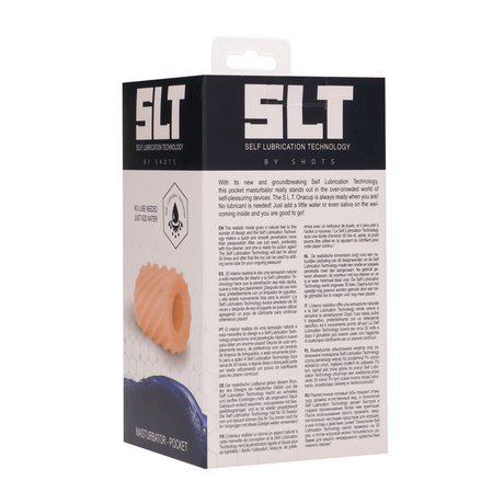 Masturbator SLT Pocket Natur 7,5 x 3 cm – Ansicht 3