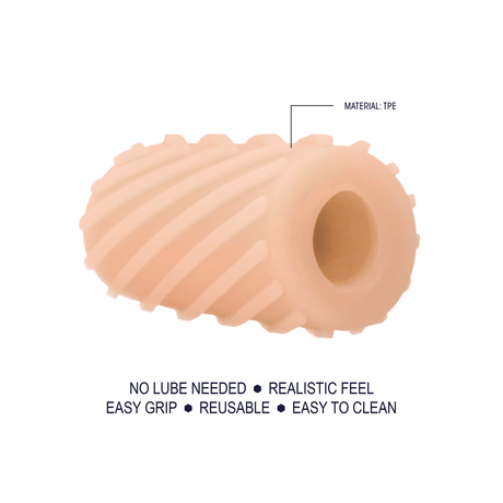 Masturbator SLT Pocket Natur 7,5 x 3 cm – Ansicht 6