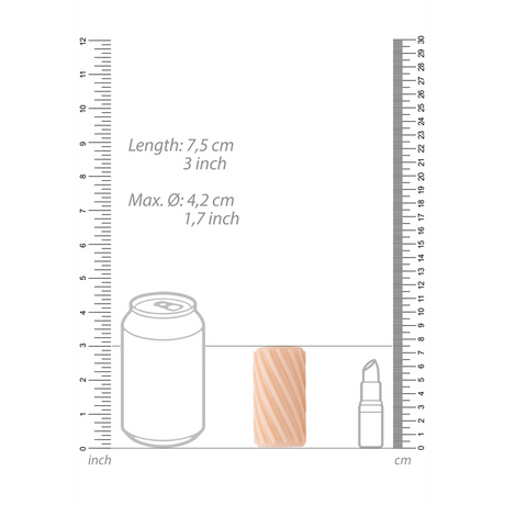 Masturbator SLT Pocket Natur 7,5 x 3 cm – Ansicht 7