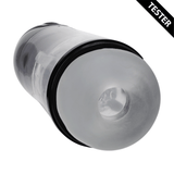 Masturbator SonicPull mit Saug- und Vibrationsfunktion Gun Metal 14 x Ø 8,5 cm – Ansicht 9