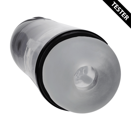 Masturbator SonicPull mit Saug- und Vibrationsfunktion Gun Metal 14 x Ø 8,5 cm – Ansicht 9