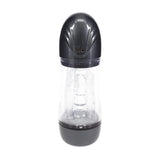 Masturbator SonicPull mit Saug- und Vibrationsfunktion Gun Metal 14 x Ø 8,5 cm – Ansicht 4