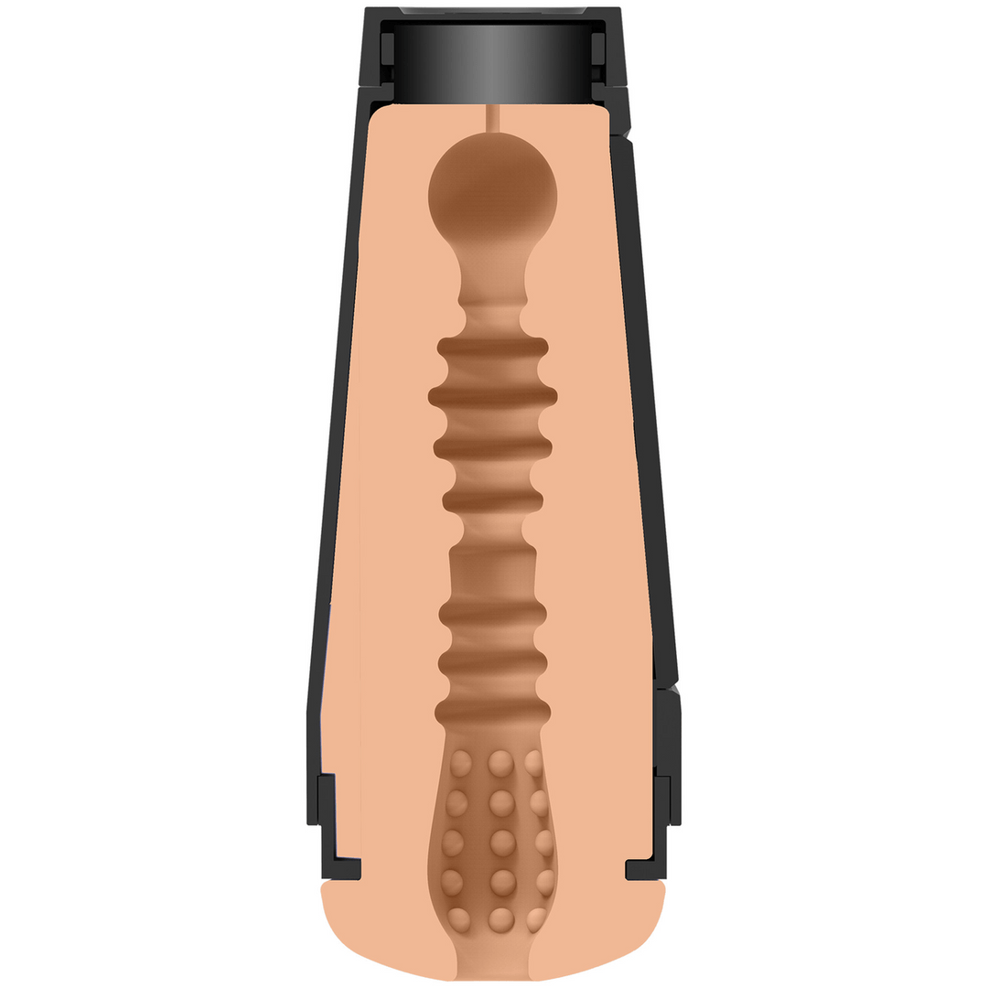 Masturbator Main Squeeze Sophie Dee Pussy Natur 22,1 x Ø 8,4 cm – Ansicht 6