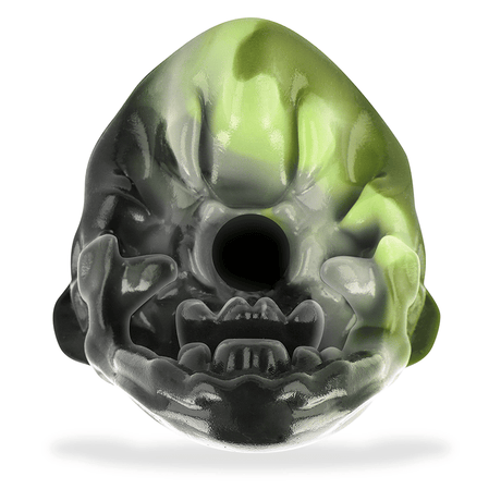 Masturbator Steropes Cyclops Männlicher Mund Blau 18 x 8 cm