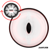 Masturbator Storm Automatischer Vagina- 10 Rotations- und Stossmodi Schwarz