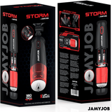 Masturbator Storm Automatischer Vagina- 10 Rotations- und Stossmodi Schwarz