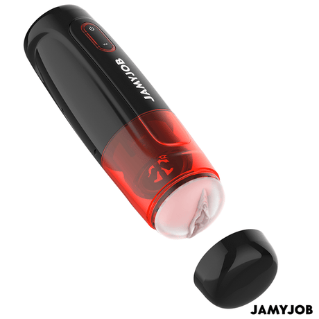 Masturbator Storm Automatischer Vagina- 10 Rotations- und Stossmodi Schwarz