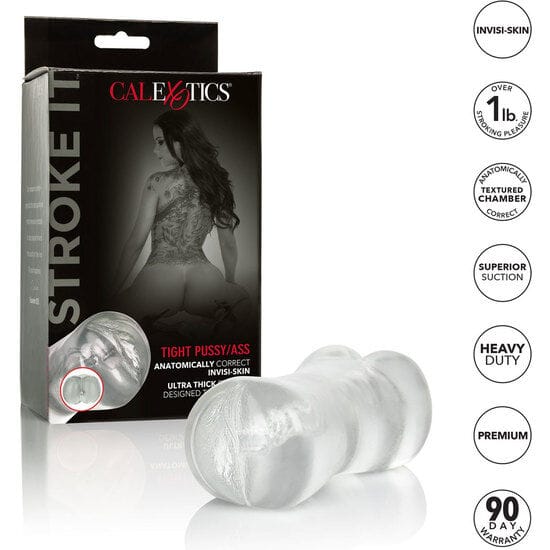 Masturbator Stroke It Enge Vagina und Po 16,5 x 9,5 cm – Ansicht 4