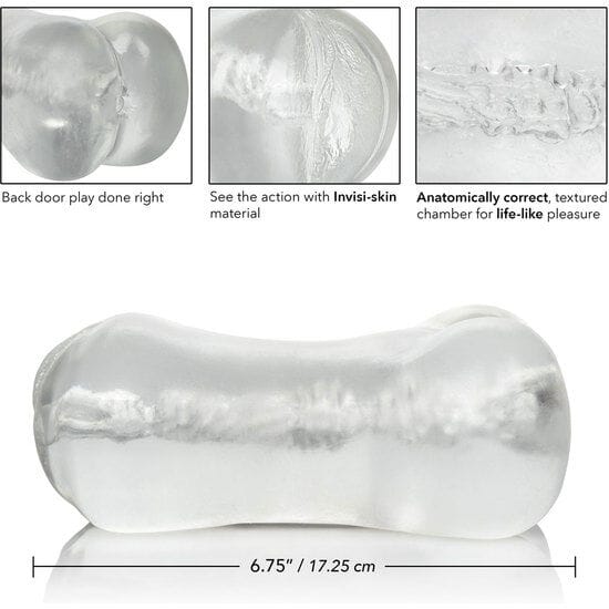 Masturbator Stroke It Enge Vagina und Po 16,5 x 9,5 cm – Ansicht 3