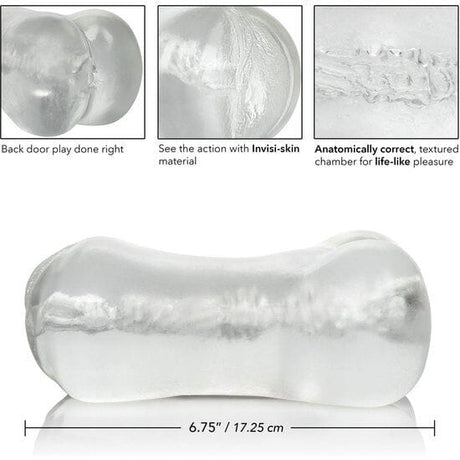 Masturbator Stroke It Enge Vagina und Po 16,5 x 9,5 cm