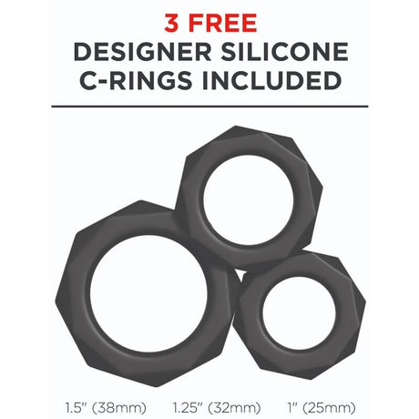 Masturbator Stroker Extender Pro 14,9 x 6,6 cm