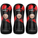 Masturbator Stroker Set : 6x Vagina 3x Ano 3x Mund Hautfarbe 12,7 cm
