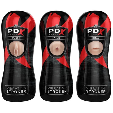 Masturbator Stroker Set : 6x Vagina 3x Ano 3x Mund Hautfarbe 12,7 cm