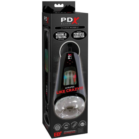 Masturbator Stroker Ultimate Milker 2 Rotierend & 12,7 x 5,1 cm