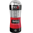 Masturbator Stroker Viewtube Control Saugklar 16,5 x 5 cm