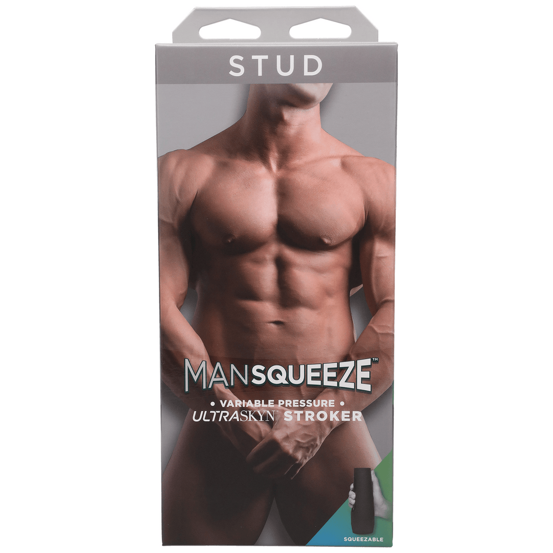Masturbator Man Squeeze Stud Po Natur 22,1 x Ø 8,4 cm – Ansicht 3