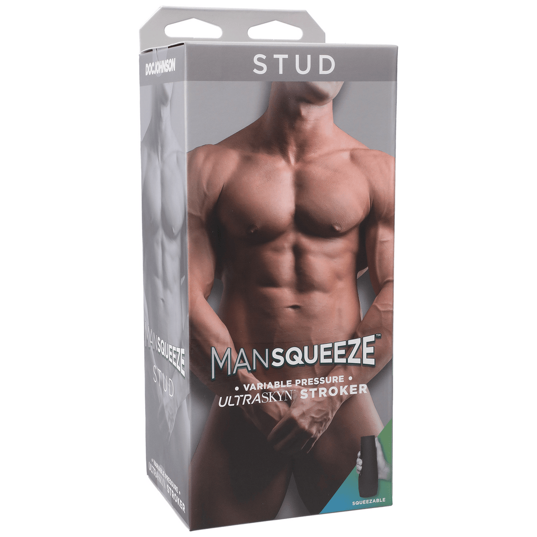 Masturbator Man Squeeze Stud Po Natur 22,1 x Ø 8,4 cm – Ansicht 2