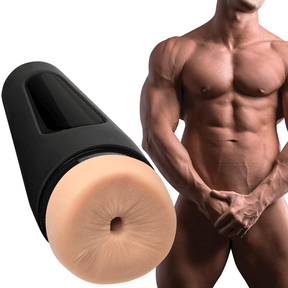 Masturbator Man Squeeze Stud Po Natur 22,1 x Ø 8,4 cm