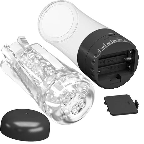 Masturbator Tamara Männlicher mit Mehreren Geschwindigkeiten Schwarz